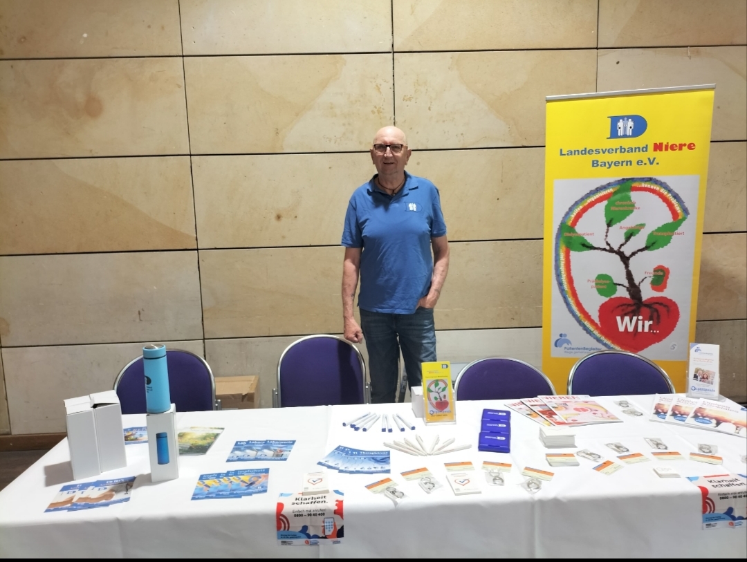 Bild von der Messe